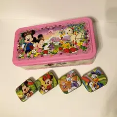 香港ディズニー　缶　5個セット