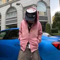 ARTS Garments ピンク パーカー | Mercari