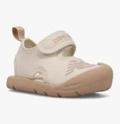 New Balance ベージュ サンダル　15センチ　キッズ