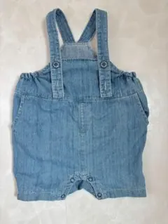 BREEZE デニムオーバーオール サイズ80