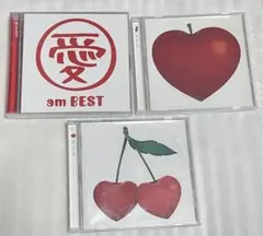 am BEST 2枚組CD ハート型デザイン
