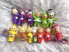 POPMART テレタビーズ ファンタジーキャンディーワールド 未開封7点セット POPMART テレタビーズ ファンタジーキャンディーワールド 未開封7点