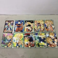 Dragon BallZ　ドラゴンボール　ジャンボカードダス　10枚セット