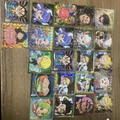 アニメキャラクター ホログラムシール 24枚セット