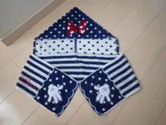 Ｄｉｓｎｅｙ公式　ミニー フード付きタオル　日焼け防止　日除け機能