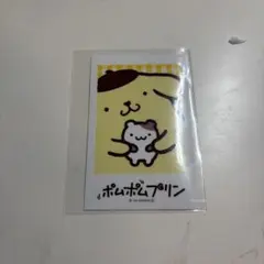 サンリオ トレーディングフォト風ステッカー ポムポムプリン