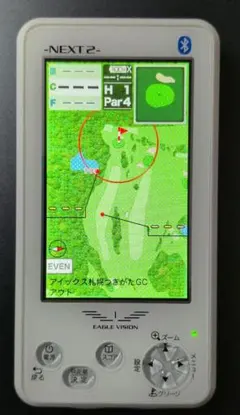 美品 イーグルビジョン ネクスト2 EV-034 ゴルフ GPSナビ 箱付き
