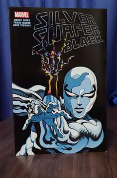 アメコミ　marvel　新品　シルバーサーファー　ブラック　ギャラクタス　ヌル