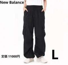 New Balance ナイロン カーゴパンツ Lサイズ