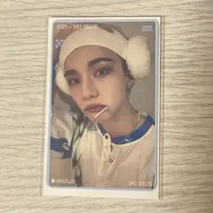 StrayKids ヒョンジン サウナ特典 トレカ　公式　未開封