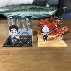 ゴールデンカムイ アクリルジオラマスタンド 2点セット　尾形百之助　鶴見中尉