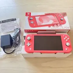 2026年最新】Nintendo Switch Lite コーラルの人気アイテム - メルカリ