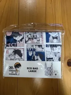 名探偵コナン　スリーコインズ　エコバッグ　大　スリコ　3coins