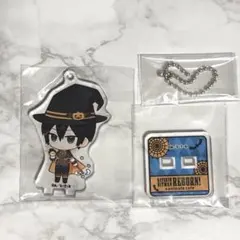 リボーン アニメイトカフェ 雲雀 恭弥 アクリルスタンド アクリルキーホルダー