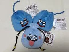 ドラクエ ミニ巾着ぬいぐるみ おどるほうせき わらいぶくろ スライム①