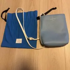 LANVIN en Bleu ショルダーバッグ ライトブルーのサムネイル