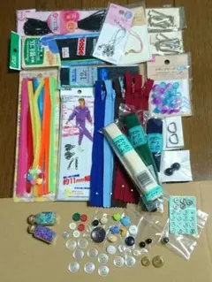 手芸材料まとめ売り
