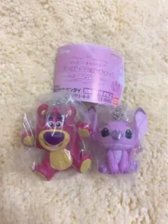 ディズニーキャラクター カラーコレクションチャーム purple