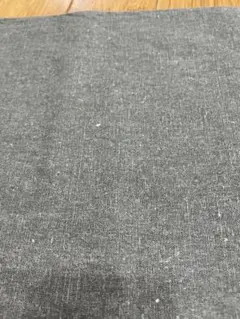 生地　やや厚め　グレー