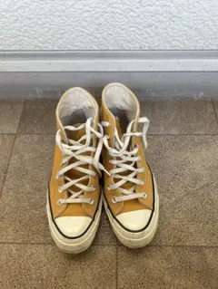 未使用 CONVERSE コンバースCT70 チャックテイラー ベージュ 三つ星
