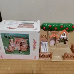 シルバニアファミリー 赤ちゃん広場であそぼ