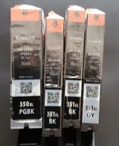Canon 純正インク BCI-351XL 350XL 大容量 （訳アリ）のサムネイル