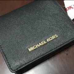 マイケルコース・新品未使用・カードケース・パスケース・MICHAEL KORSのサムネイル