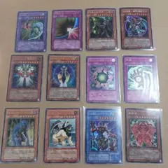 遊戯王カード　レアカード　12枚セット販売