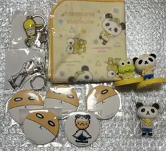 ナポリの男たち hacchi ラバーマスコット サンリオ ナポリ展 ミニ