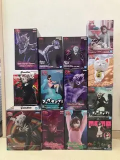 新品未開封】TVアニメ ダンダダン フィギュア 13点セット まとめ売り