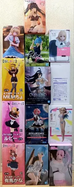 美少女フィギュア 9点 セット まとめ売り - メルカリ