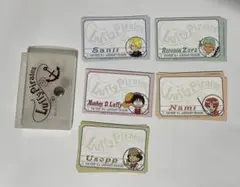 激レア ワンピース 初期グッズ ミニメモ ミニクリアケース ONE PIECE