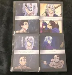 鬼滅の刃 鬼滅シアター 柱稽古編 ポストカード 宇髄天元　全４種