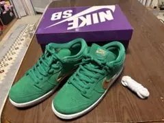 NIKE SB DUNK LOW PRO 11.5 ラッキーグリーン
