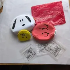 スヌーピー ポーチセット