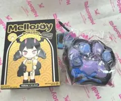 mellojoy スクイーズ 癒しの猫爪　ギャラクシー爪