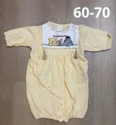 cottoli コトリ ディズニー プーさん カバーオール バースデイ