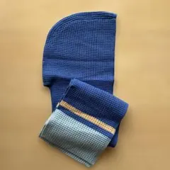 新品未使用　MARNI UNIQLO コラボ ニットマフラー