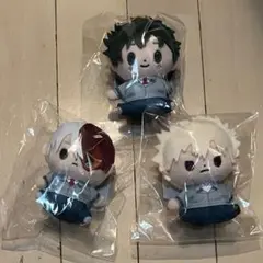 僕のヒーローアカデミア ヒロアカ もっちび 緑谷出久 爆豪勝己 轟焦凍