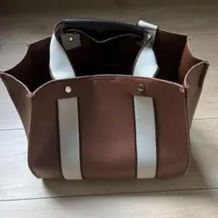 トートバック　革製