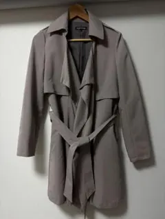 BUONA GIORNATA トレンチコート ベージュ グレージュ Sサイズのサムネイル