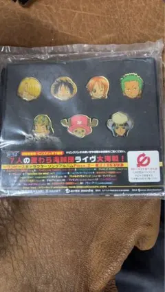 【未開封】ONE PIECE ピンズセット 麦わらの一味 7人 ピンバッジ