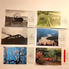 ✨️エック発売10周年記念入場券 第1回 大阪鉄道管理局 昭和52年