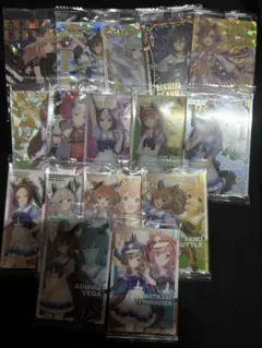 期間限定値下げウマ娘ウエハースセット