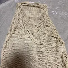 Honeys 半袖ニット イエロー