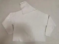 BASEMENT タートルネック オーバーサイズニット アイボリー