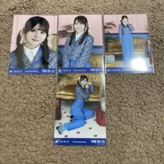 乃木坂46 生写真 14th anniversary 伊藤理々杏 5種コンプ - メルカリ