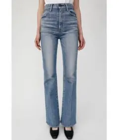 新品未使用⭐︎MOUSSY MVS FLARE フレアデニム　25インチ