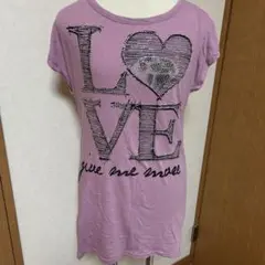 ララキューブパープルTシャツのサムネイル