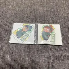 【新品未使用】2点　忍たま乱太郎 アクリミニ 食満留三郎 善法寺伊作 六年は組